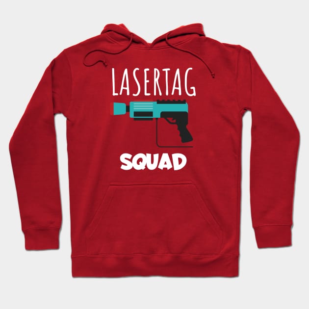 Lasertag squad Hoodie by maxcode